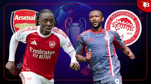  Nhận định bóng đá Arsenal vs Olympiakos, 02h00 ngày 2/10: 3 điểm ở lại Emirates